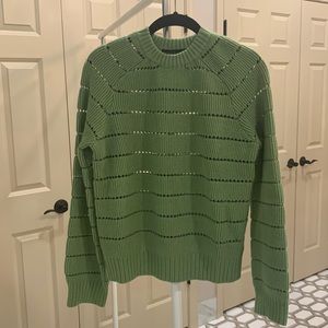 House of Harlow x Revolve green sweater